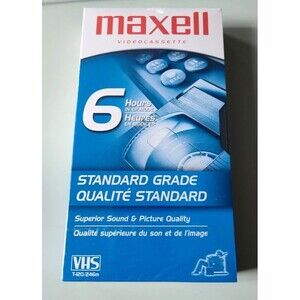 New VHS Tape